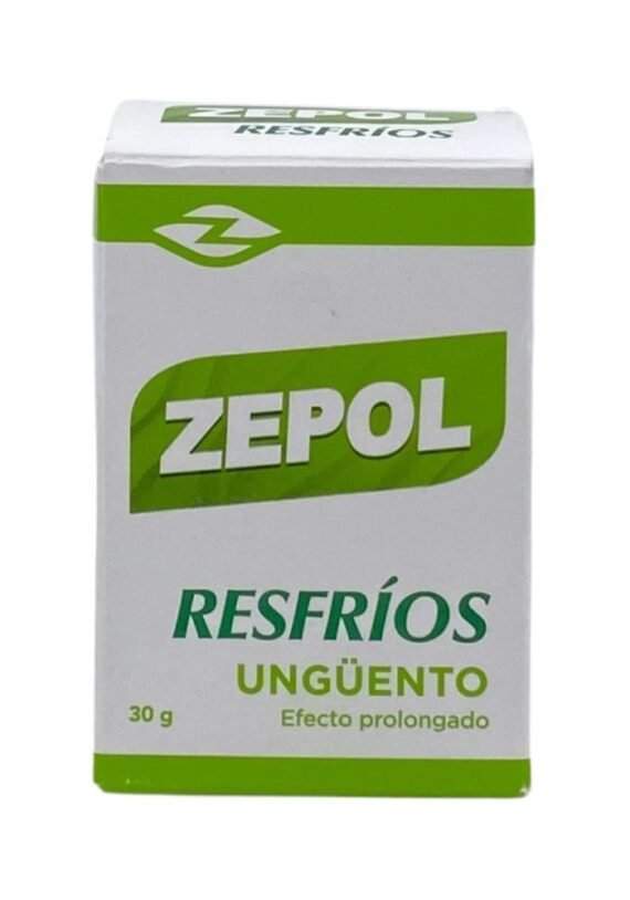 Unguento LZ Zepol Resfrios