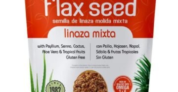 Polvo Tadin Linaza Mixta Fibra Molida