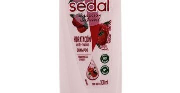 Shampoo Sedal Hidratacion Anti Nudos