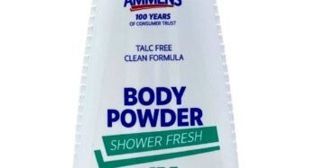 Talco AMMENS Ducha en Polvo Corporal Fresca