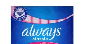 Toallas Always Classic Super Larga