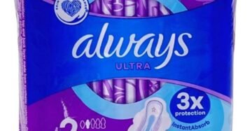 Toallas Always Ultra Delgada Larga