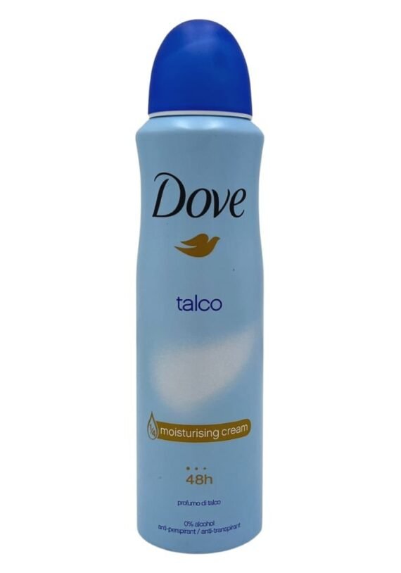 Desodorante Dove Spray Talco