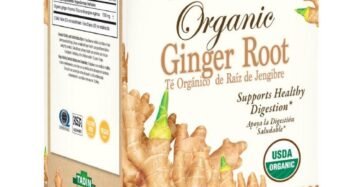 Té Tadin Organic Ginger