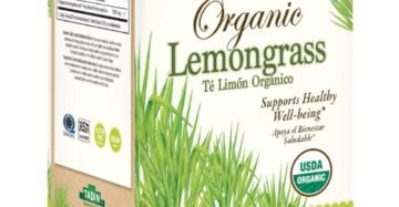 Té Tadin Organic Lemongrass