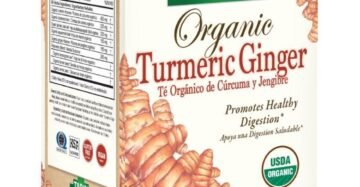 Té Tadin Organic Turmeric Ginger