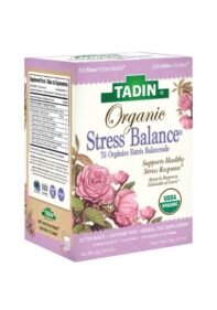 Té Tadin Organic Stress Balance