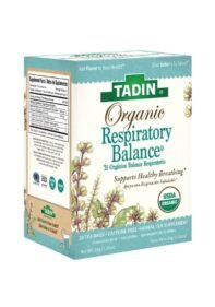 Té Tadin Organic Respiratory Balance