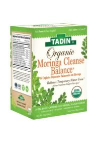 Té Tadin Organic Moringa Cleanse Balance
