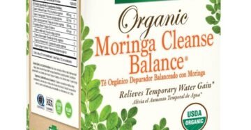 Té Tadin Organic Moringa Cleanse Balance
