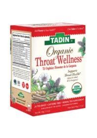 Té Tadin Organic Throat Wellness