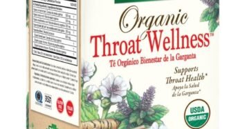 Té Tadin Organic Throat Wellness