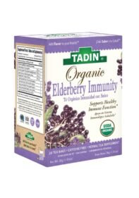 Té Tadin Organic Elderberry Immunity