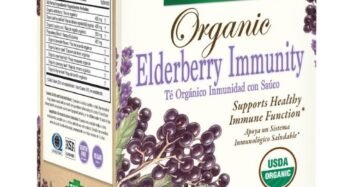 Té Tadin Organic Elderberry Immunity