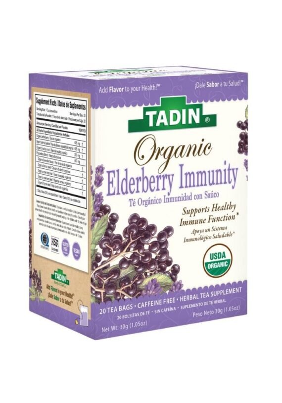 Té Tadin Organic Elderberry Immunity