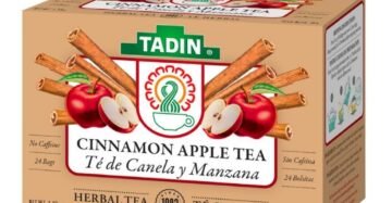 Té Tadin Manzana Canela