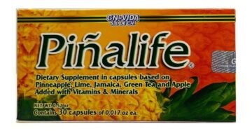 Cápsulas GN+Vida Piñalife Reductor
