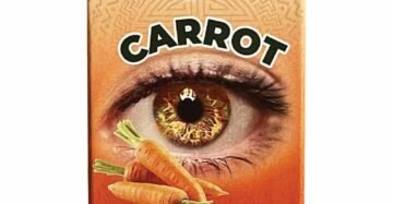 Gotas Natural de Mexico Zanahoria Vitamina D Ojos