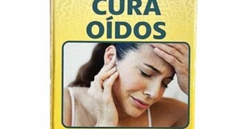 Gotas Natural de Mexico Cura Oidos Ears Cure