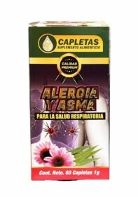 Cápsulas Natural de Mexico Alergia Asma