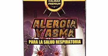 Cápsulas Natural de Mexico Alergia Asma