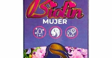 Tabletas Natural de Mexico Biotin Mujer