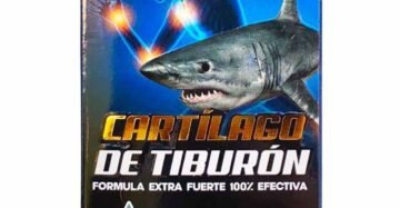 Tabletas Natural de Mexico Cartilago Tiburon