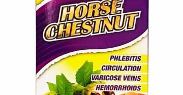 Cápsulas Natural de Mexico Castaño Indias