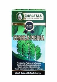 Cápsulas Natural de Mexico Chanca Piedra