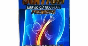 Cápsulas Natural de Mexico Siatica Nervio Plus Vit B1 B2 B3 B6 B12