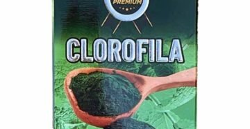 Cápsulas Natural de Mexico Clorofila