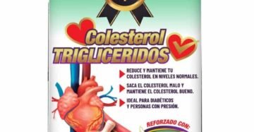 Cápsulas Natural de Mexico Colesterol Trigliceridos Omega 3 6 9