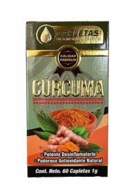Cápsulas Natural de Mexico Curcuma
