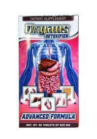 Tabletas Natural de Mexico Desintoxicador organos