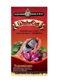 Cápsulas Natural de Mexico DiabeOut Pata Vaca Complejo B Moringa