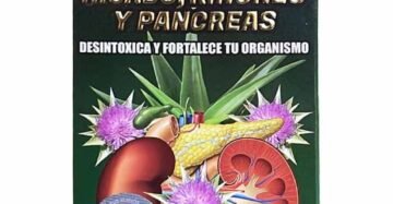 Cápsulas Natural de Mexico Higado Riñones Pancreas