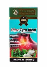 Cápsulas Natural de Mexico Hipo Tyro Ideal