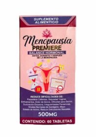 Cápsulas Natural de Mexico Menopausia Premiere