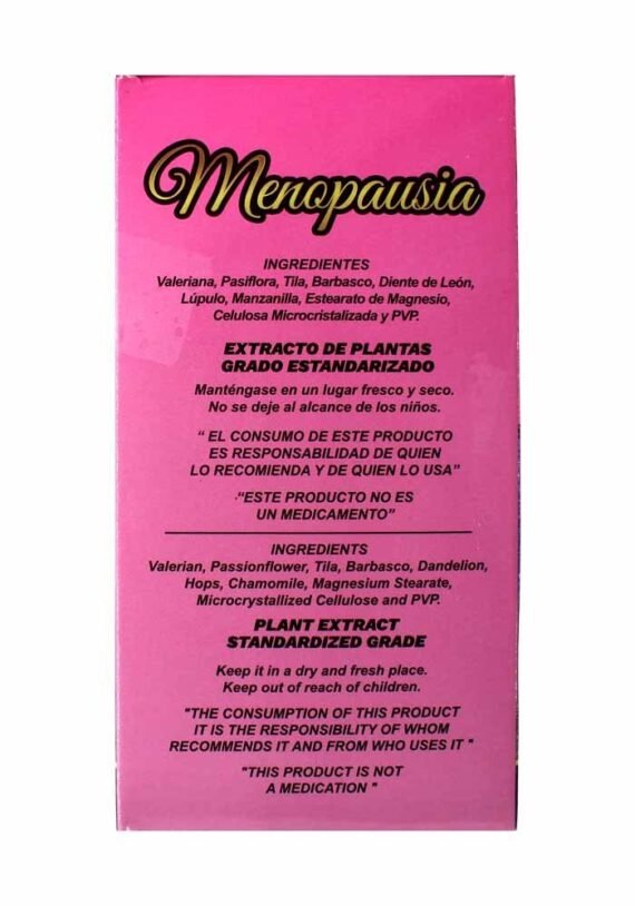 Cápsulas NDM Menopausia Premiere - Image 4
