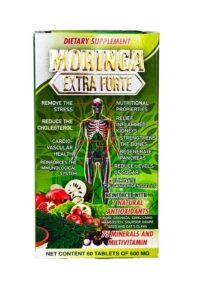 Cápsulas Natural de Mexico Moringa Extra Forte 7AntioxidanTes