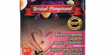 Cápsulas Natural de Mexico Ovario Saludable