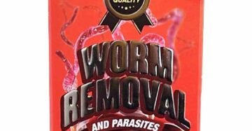 Cápsulas Natural de Mexico Saca Lombrices Parasitos