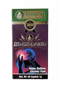 Cápsulas Natural de Mexico Sin Migraña NO Migraine