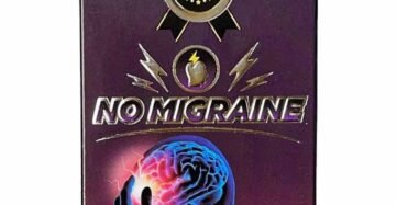 Cápsulas Natural de Mexico Sin Migraña NO Migraine