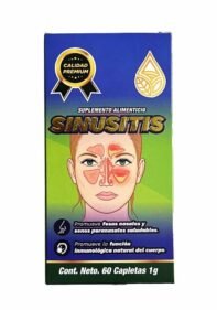 Cápsulas Natural de Mexico Sinusitis