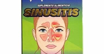 Cápsulas Natural de Mexico Sinusitis
