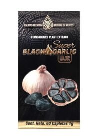 Cápsulas Natural de Mexico Super Ajo Negro
