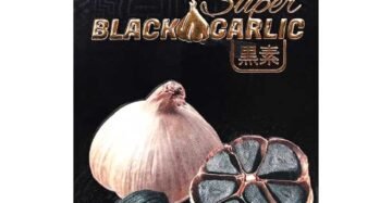 Cápsulas Natural de Mexico Super Ajo Negro