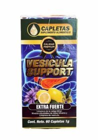 Cápsulas Natural de Mexico Vesicula Support Extra Fuerte