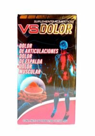 Cápsulas Natural de Mexico VS Dolor Curcuma